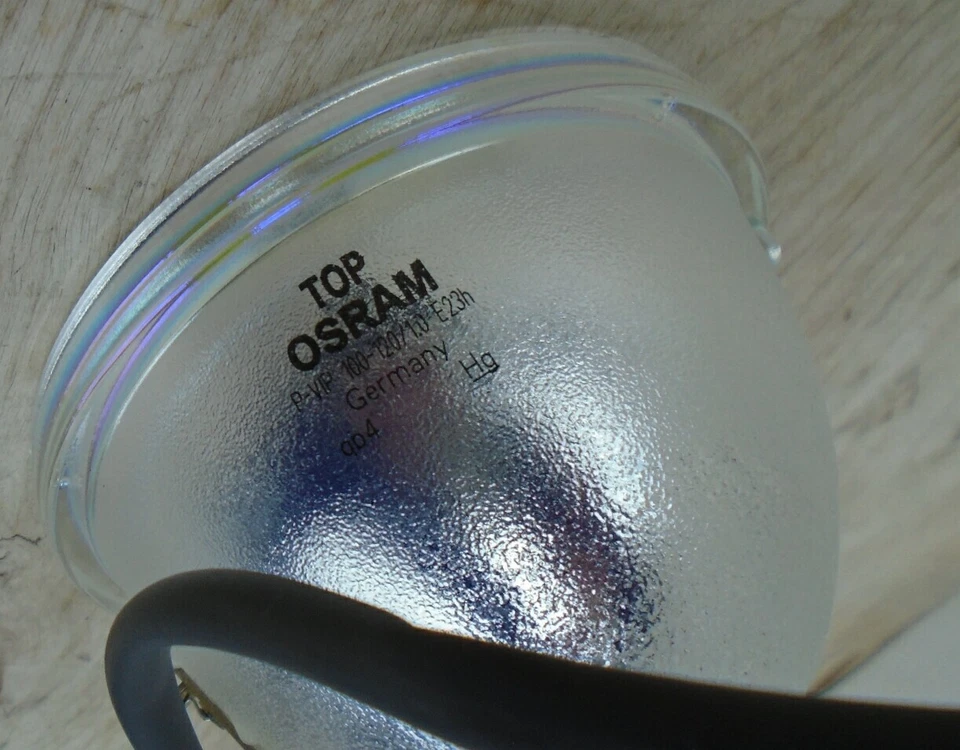 Новый OEM оригинальный Германии OSRAM P-VIP 100-120/1.0 E23h лампа - Изображение 2 из 4