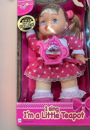 Vintage Lovee Doll and Toy Company Doll I Sing "I'm A Little Tea Cup"
