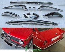 Bmw 1502160218022002 Bumpers 1971-1976 New