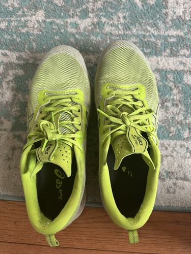Size 12 - ASICS EvoRide Speed Hazard Green Midnight