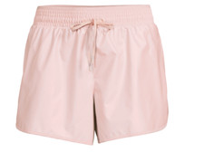 Avia Shine Pink Shorts size 2XL 20 Pockets Lined Pull On Elastic Waist NWT