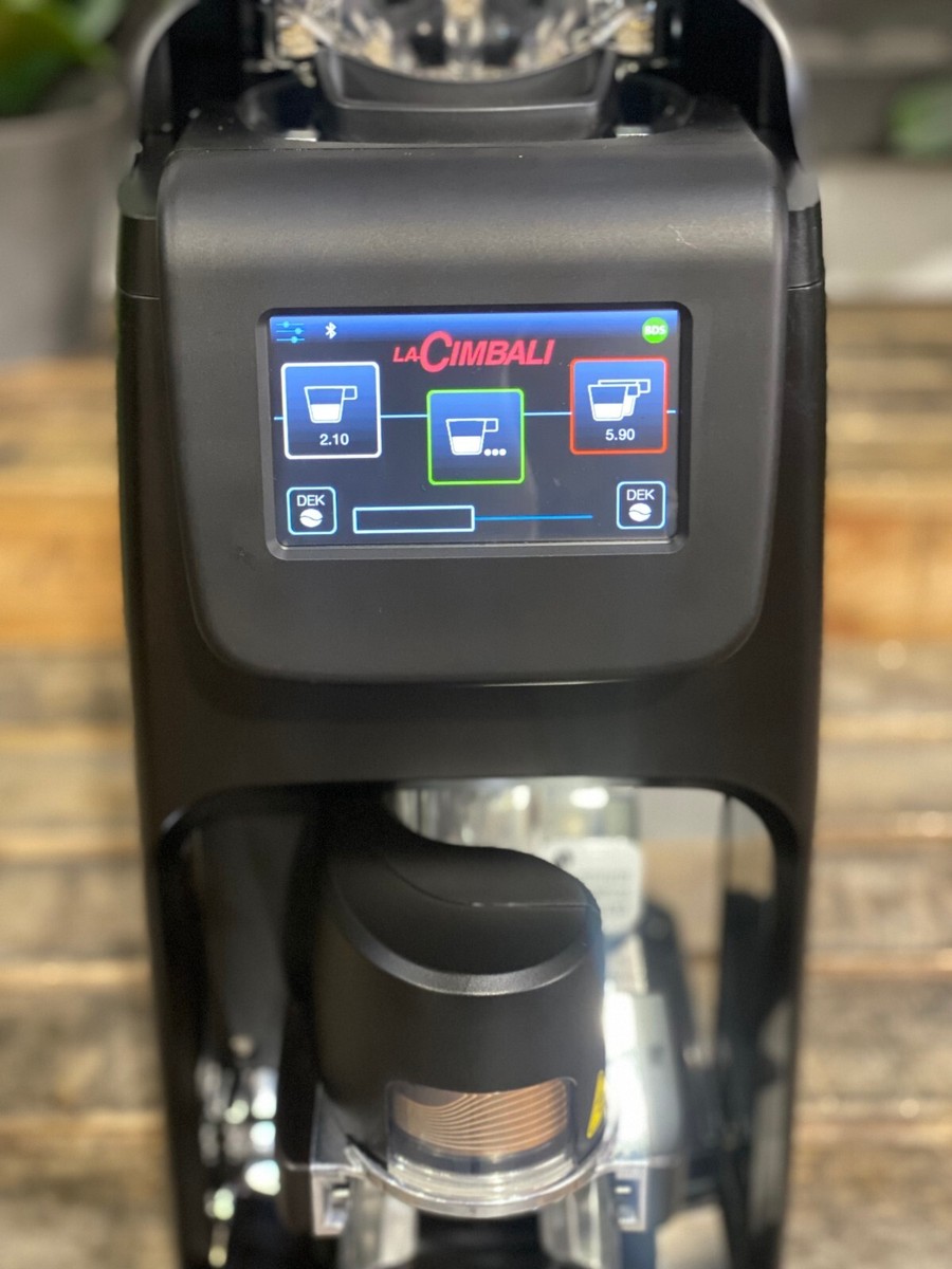LA CIMBALI ELECTIVE BRAND NEW BLACK ESPRESSO COFFEE GRINDER
