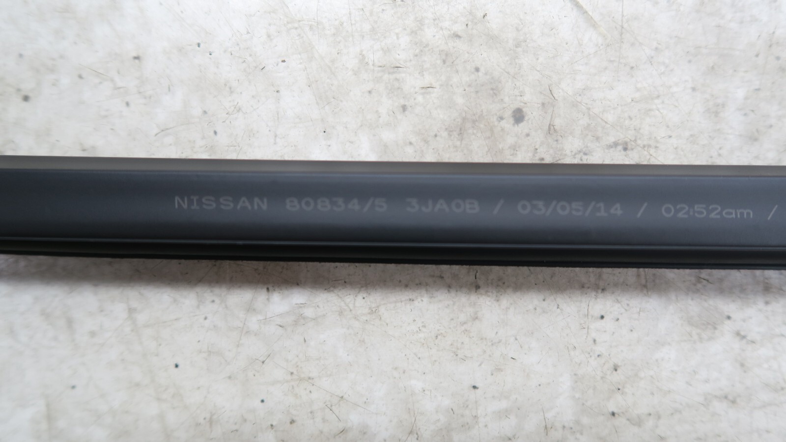 20142018 Infiniti QX60 OEM Left Front Door Window Inner Weatherstrip