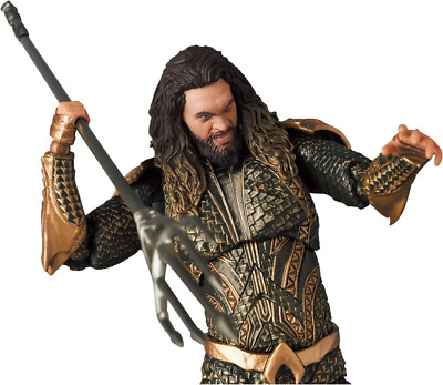 MEDICOM TOY MAFEX No.209 AQUAMAN (ZACK SNYDER'S JUSTICE LEAGUE Ver