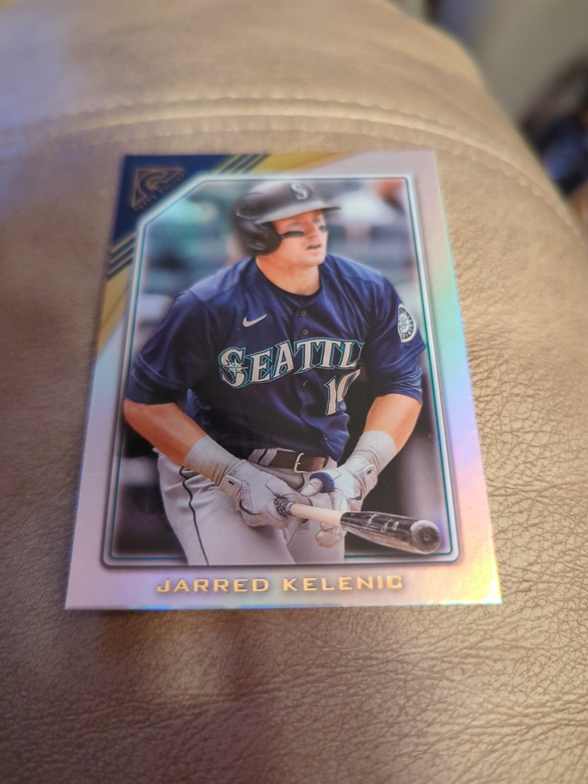 Jarred Kelenic - 2022 Topps Gallery Rainbow Foil #13 Seattle Mariners