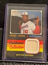 Victor Robles 2020 Topps Heritage Clubhouse Collection - Jersey - Nationals