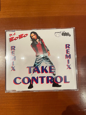 DJ BOBO Take Control REMIX - Maxi CD