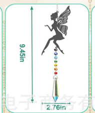 Crystal Sun Catcher Prism Pendant Suncatcher Rainbow Maker Window Hanging UK