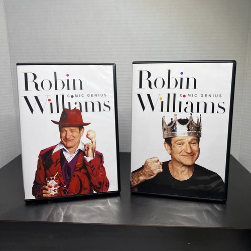 Robin Williams: Comic Genius - Volumes 1 & 2 (DVD, 2018, 12-Disc Set) Time Life