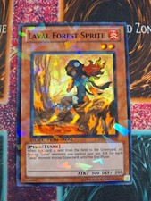 Yu-Gi-Oh! TCG Laval Forest Sprite DT05-EN026 Duel Terminal Common Near Mint a1/
