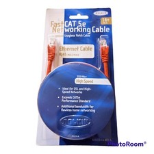 Belkin Fast CAT 5e Networking Cable Ethernet Cable RJ45 Male 14 Ft. NEW