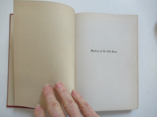 Mystery of the Old Barn by Mary Urmston - 1945 - Hardcover - First Edition - Bild 3 von 12