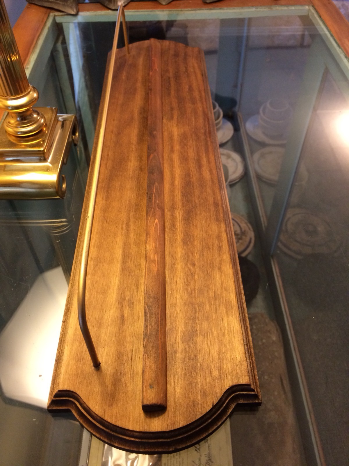 MEGALODON SHARK TOOTH LARGE DISPLAY STAND FOR SHARK TEETH.... TEETH NOT INCLUDED