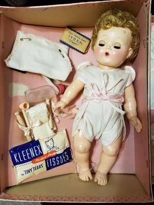 tiny tears doll 1950s