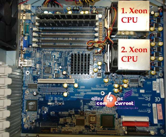 PC For Continuous Operation Dual Xeon 2600 Server 4 GB RAM 1TB HDD S-ATA Raid - Image 2 of 4