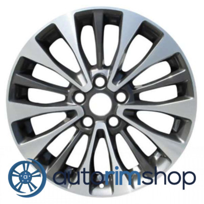 Ford C-Max 2017 2018 17'' OEM Wheel Rim Machined with Charcoal