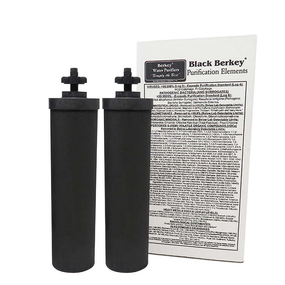 Berkey Water Filter System With 2 Black BB9-2 Filters Brand New - Image 3 of 4