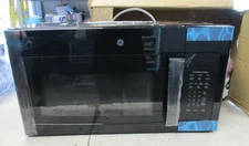 GE OVER THE RANGE MICROWAVE OVEN 1.8 CU. FT. 900 WATTS BLACK JNM3184DP888