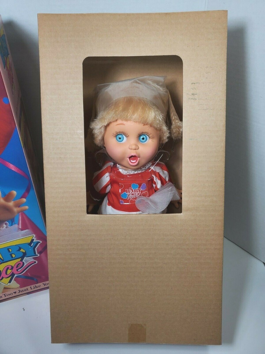 Poupée Galoob Baby Face AA – 'So Surprised Suzie' Black Canadienne MIB