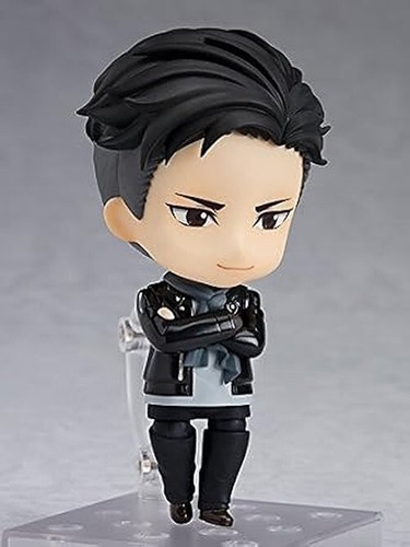 Nendoroid YURI on ICE Otabek Altin #964 Orange Rouge di Good Smile Company usato - Foto 9 di 11