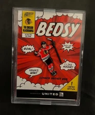 Chicago Blackhawks- *_*Connor Bedard - Collectible Pin *-* SGA _24-25 NEW!!!