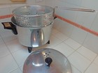 MCM Presto Electric Deep Fryer Dutch Oven KB05 CLEAN~Control Master + Book~5 qt — photo 6