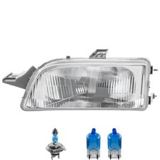 Scheinwerfer links inkl. OSRAM Lampen H4 für Fiat Punto 176 176_ 176C 176L