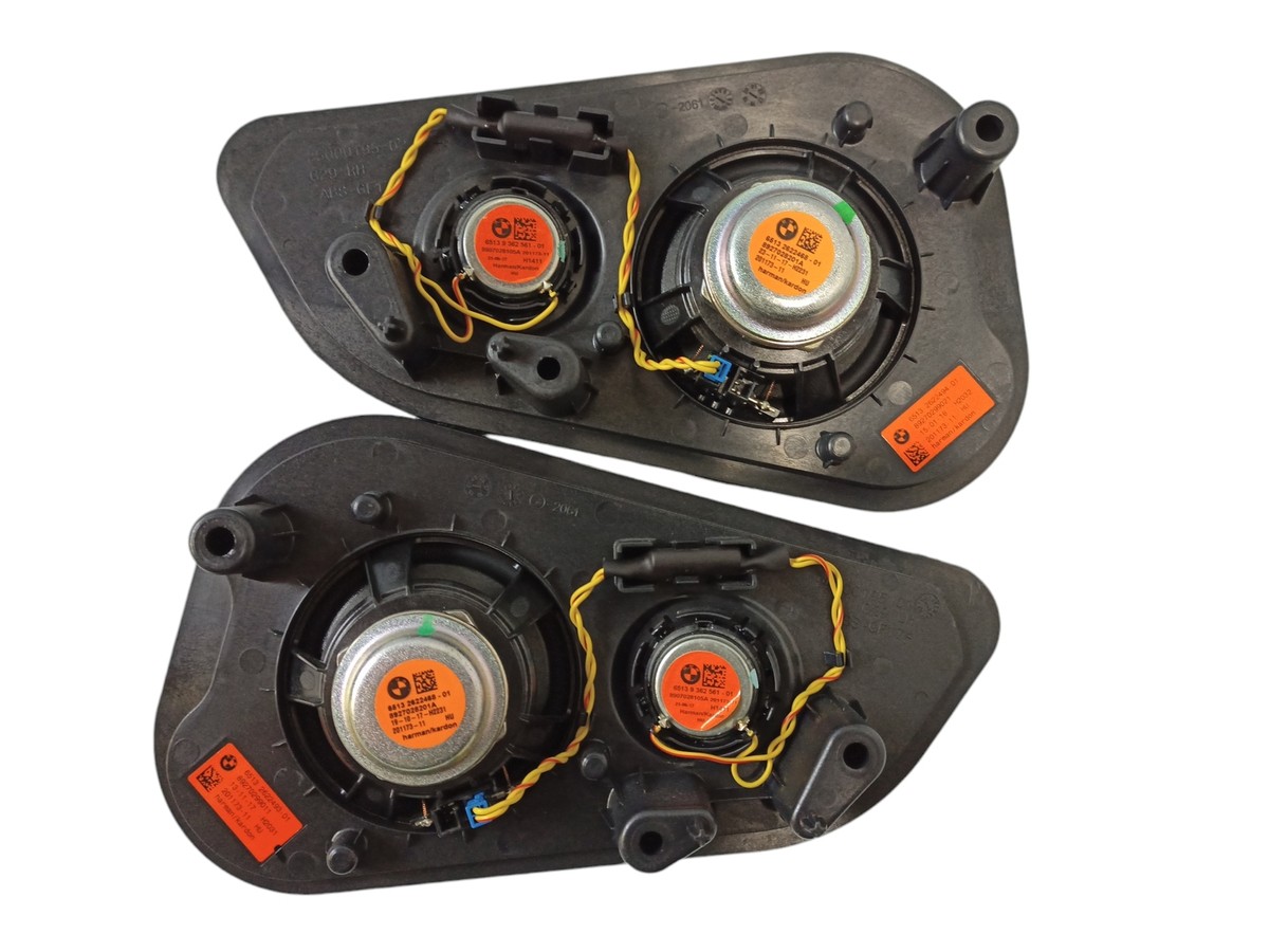 BMW OEM Harman&Kardon Sound speaker set vin:WC72078 Z4 G29 | eBay