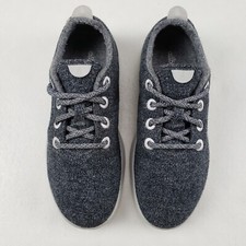 Allbirds Merino Wool Runners Shoes Womens 8 Gray Lace Up Low Casual Sneakers