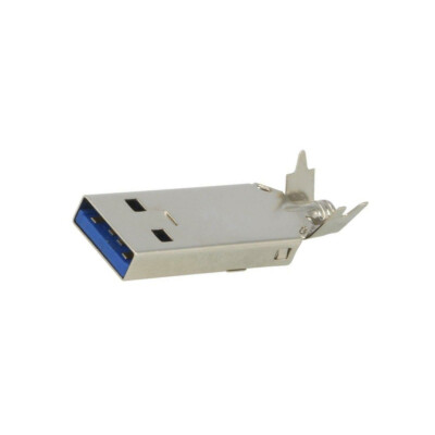 947 Stecker USB A für Leitungen Löten gerade USB 3.0 1A 30V KEYSTONE