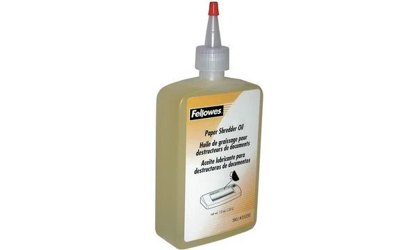 Fellowes AktenvernichterÖL, Inhalt: 350 ml Shredder Öl Schredder Öl