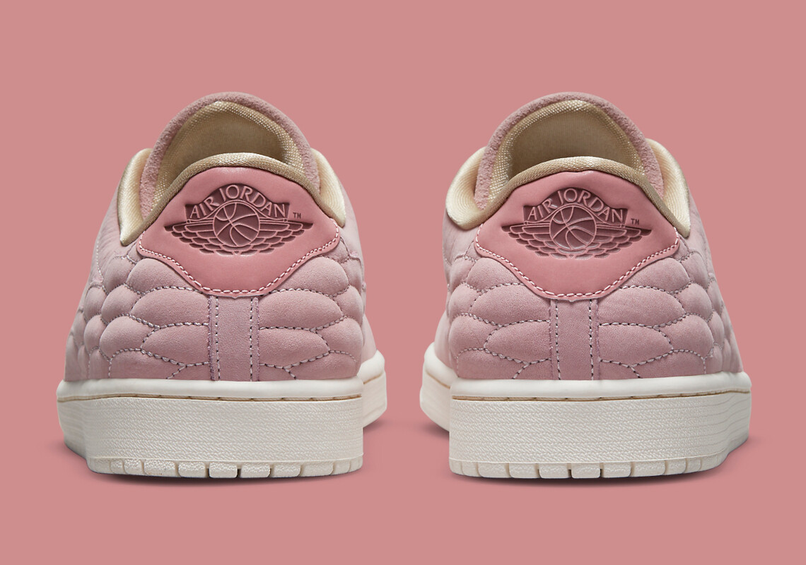 Nike Air Jordan 1 Retro Low Centre Court Pink Oxford Mauve DO7444