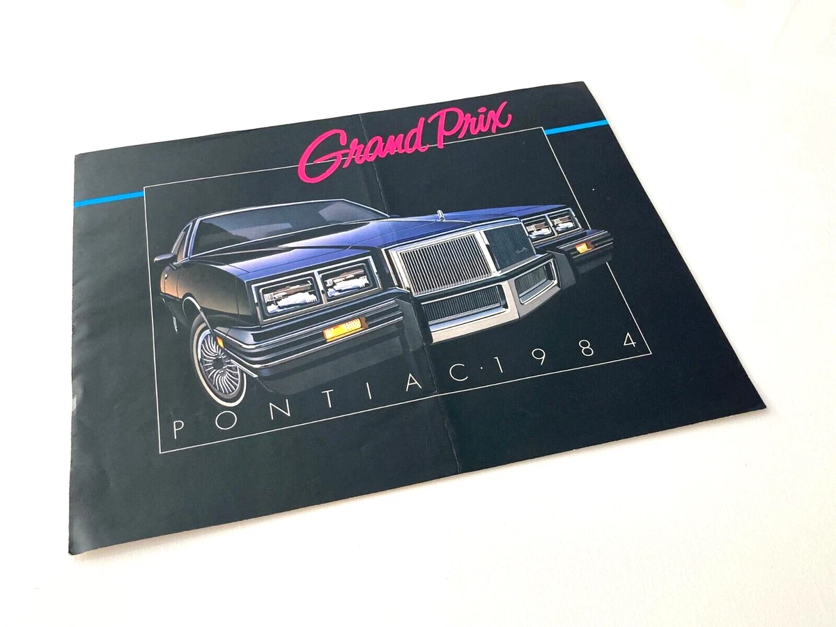 1984 Pontiac Grand Prix Le