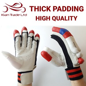batting gloves with thumb padding