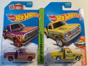 hot wheels 78 dodge