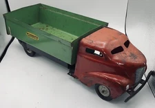 Wyandotte Metal Dump Truck From All Metal Products Co. Vintage 1940’s