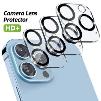 Camera Lens Screen Protector Tempered Glass For iPhone 16 15Pro Max 16 Pro 13 14