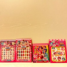 Catch Teenieping Season 4 Mini Book Nail  Earrings Tatoo Sticker 3 1 Sets New