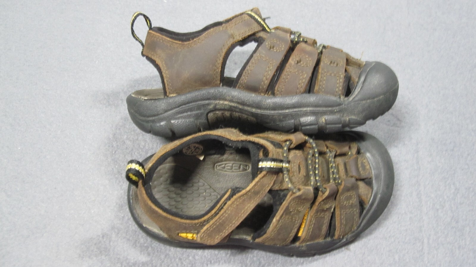 Scarpe Keen Bambino 10Marrone Newport H2 Impermeabili Cinghie Regolabili Outdoor Passeggiate Escursioni