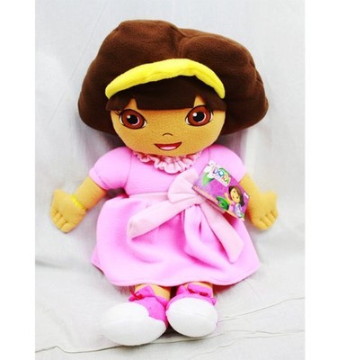 dora the explorer cuddle pillow