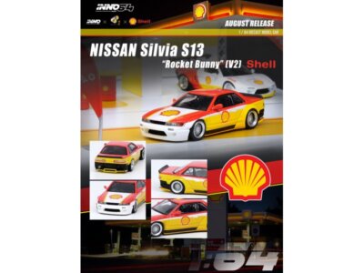 NISSAN Silvia (S13) - Rocket Bunny V2 - SHELL - Inno64 1:64 | eBay