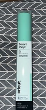 Cricut Smart Vinyl Removable Vinyl Mint 13in x 3 Ft Free Shipping 