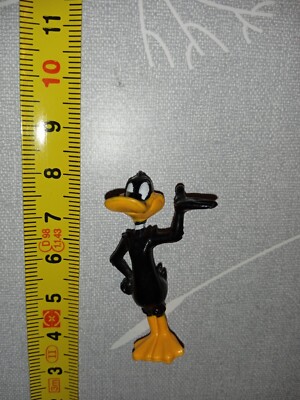 Warner Bros PVC Figur - Looney Tunes - Daffy Duck Freihand