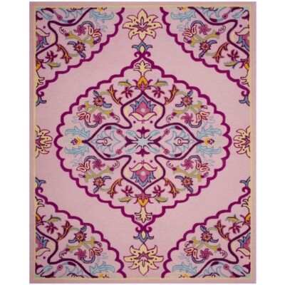 SAFAVIEH Bellagio BLG605A Handmade Pink / Multi Rug