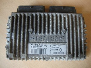 Renault Megane 1,6 16V Automatik-Getrieb Steuergerät 7700113460 / S105280014B