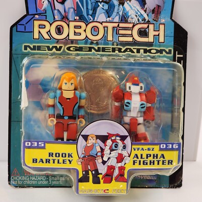 「Rafa」Rルイス、Cベイリー & Bファーブ 5体セット Robotech I-men Series 2 Rook Bartley & Vfa-6z Figures Toynami for