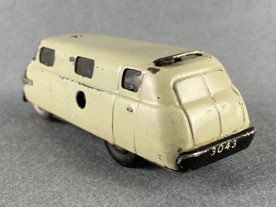 Schuco Varianto Sani 3043 Vintage Auto Giocattolo In latta - Immagine 3 di 4