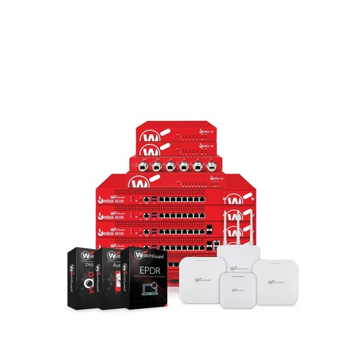 WatchGuard Firebox T45 with 1-yr Basic Security Suite (WGT45031) 1 Year - Picture 4 of 7
