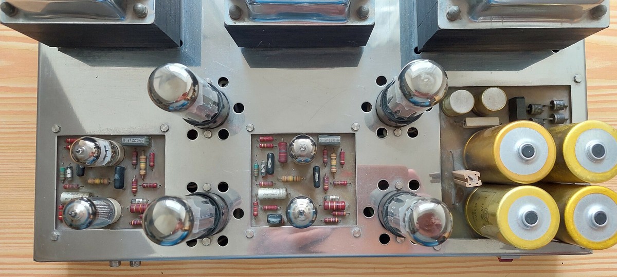 Ampliton（アンプリトン）製 真空管ステレオ パワーアンプ TS-3000