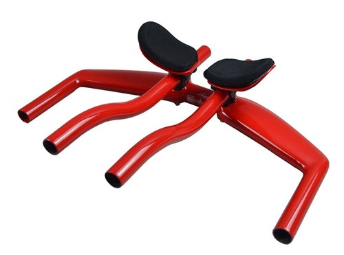 400/420/440mm Full Carbon Fiber Road Bike TT Handlebar Triathlon Rest Handlebars - Picture 21 of 22